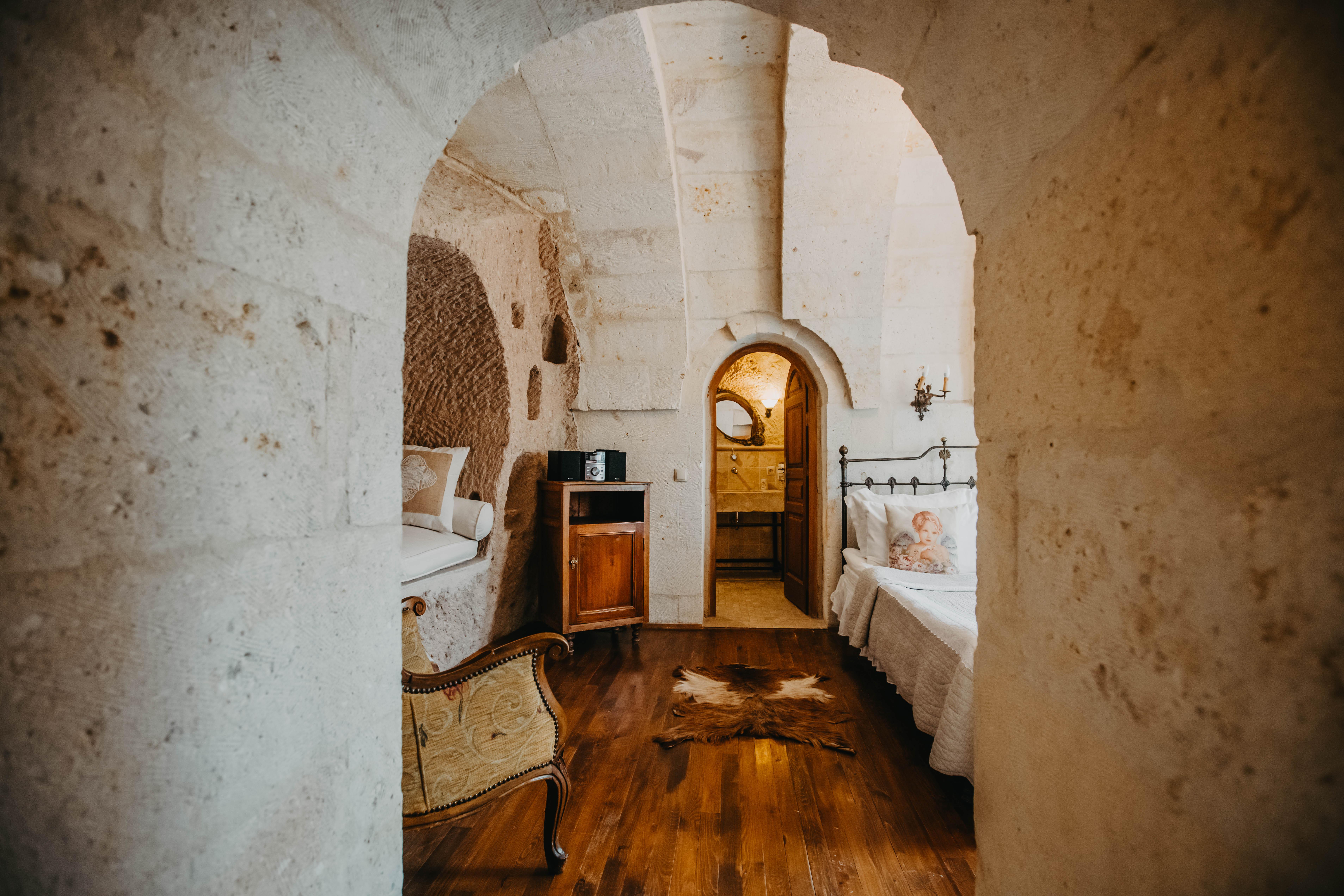 Melekler Evi Cave Hotel Ürgüp Exterior foto