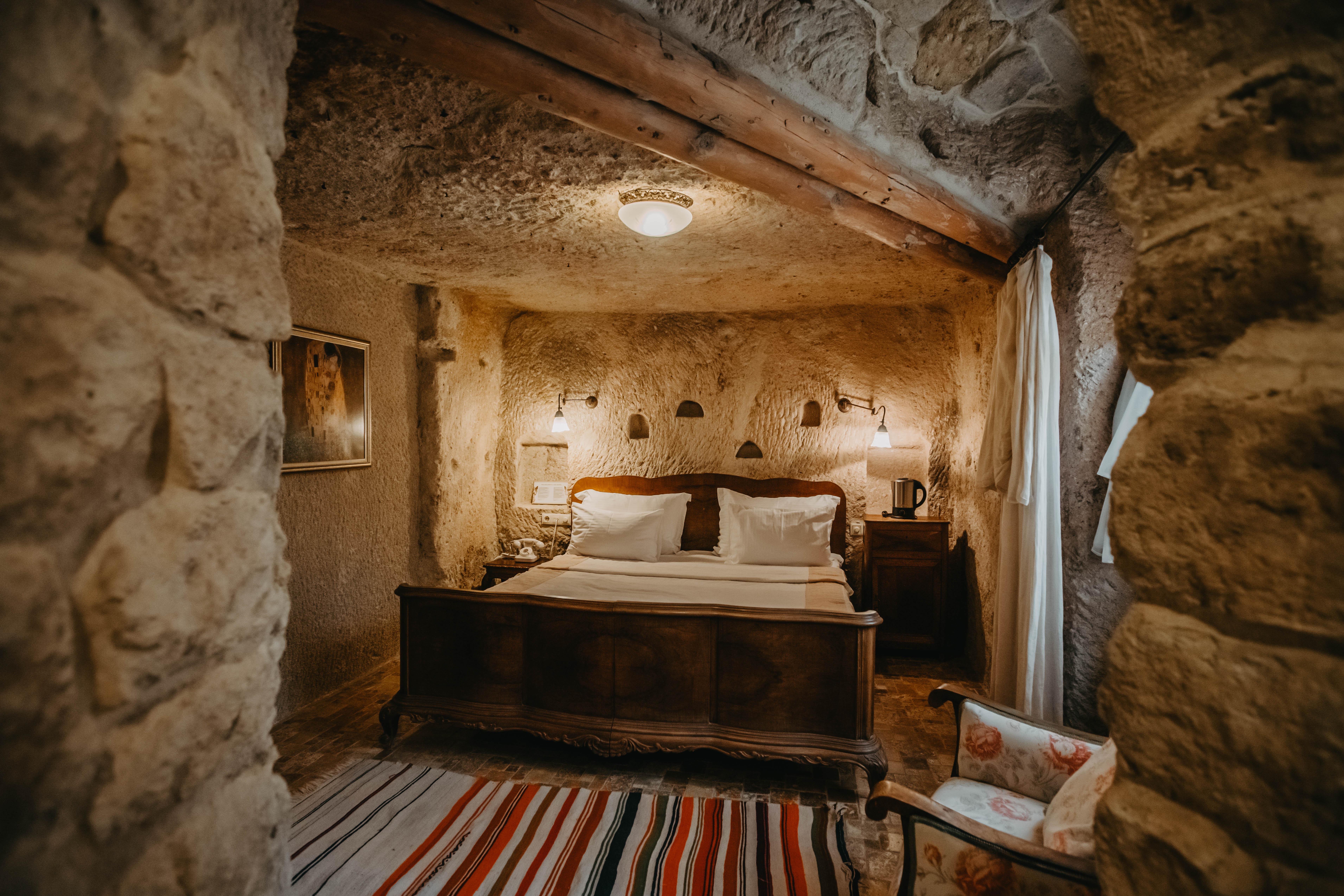 Melekler Evi Cave Hotel Ürgüp Exterior foto
