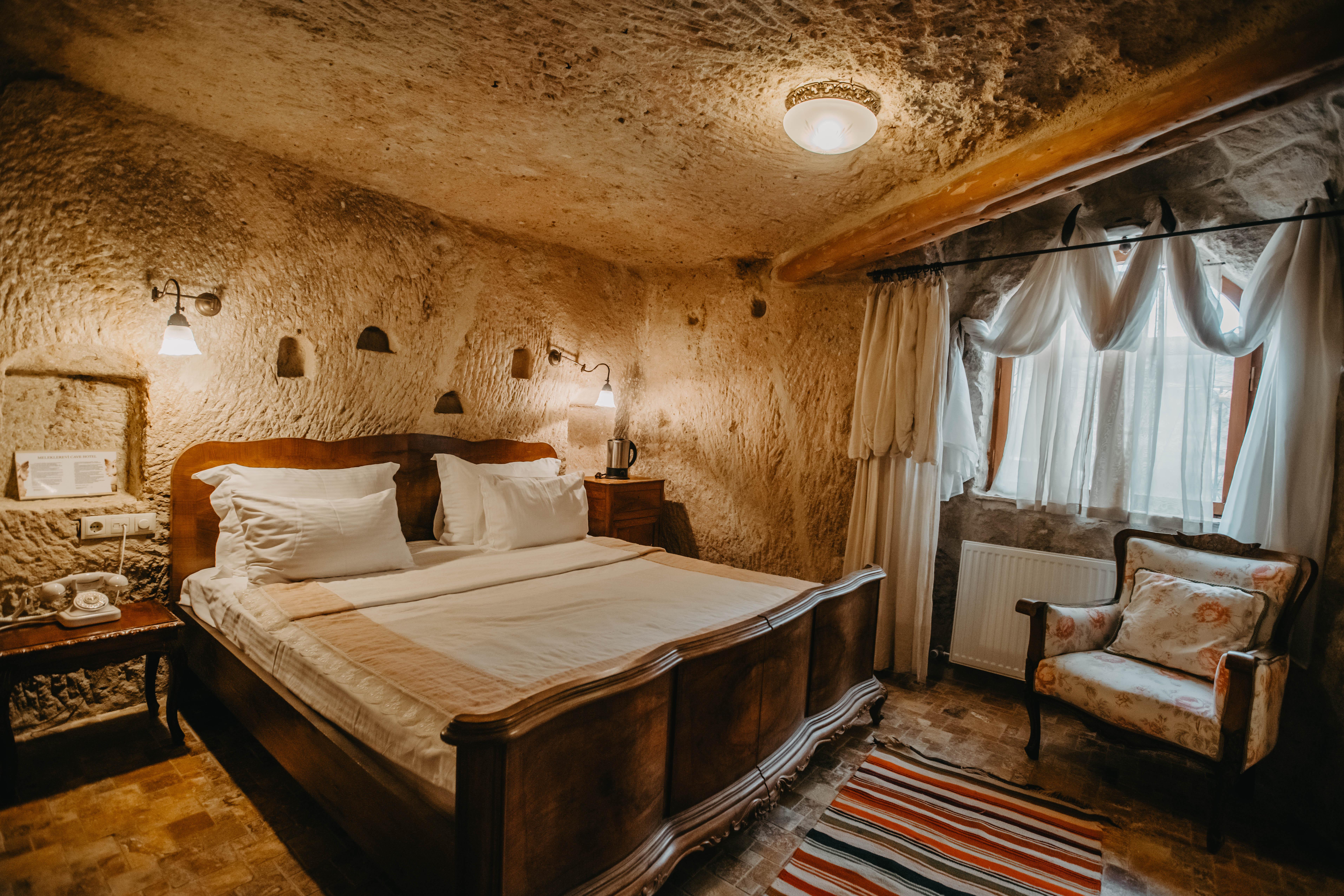 Melekler Evi Cave Hotel Ürgüp Exterior foto