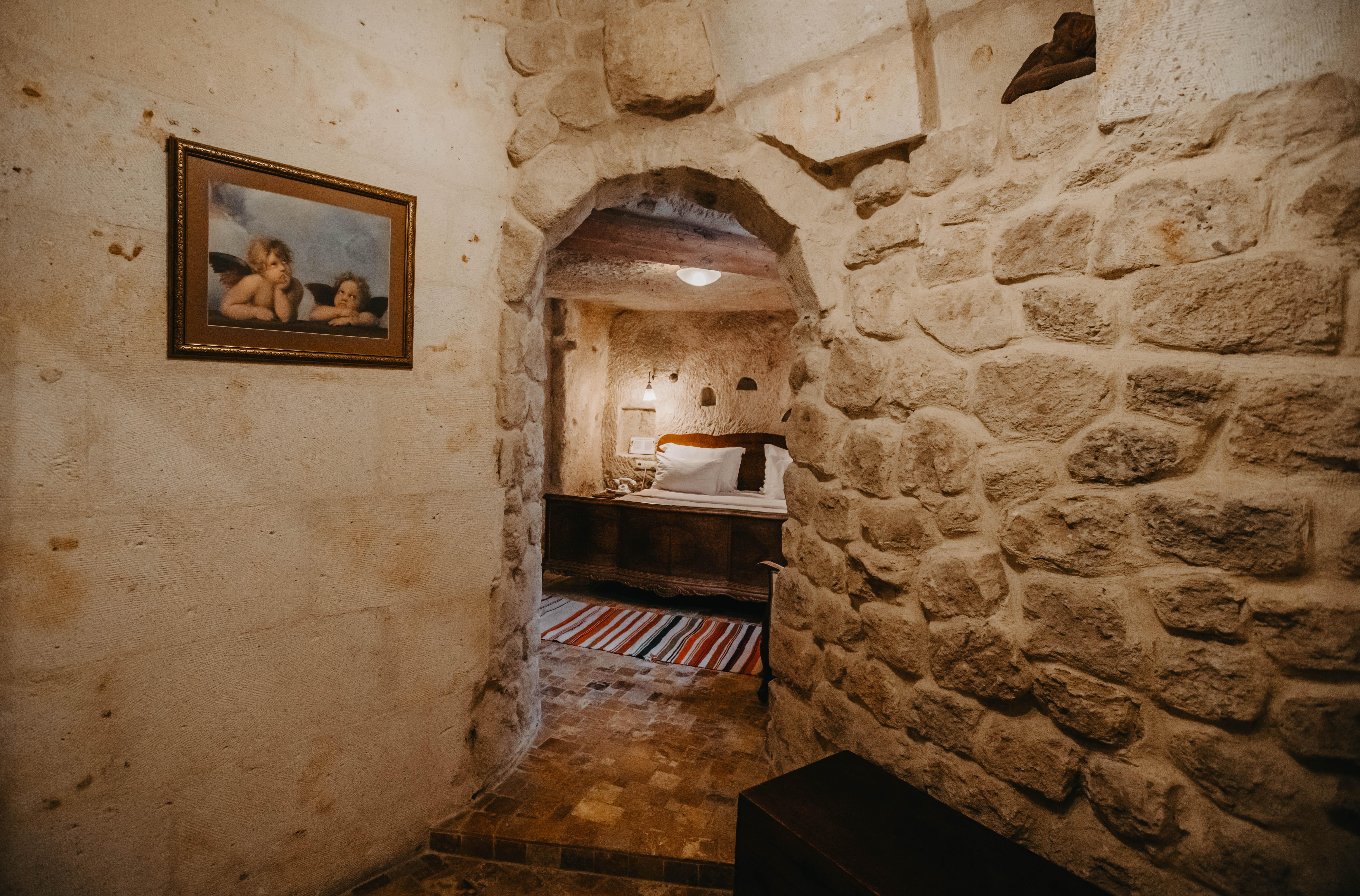 Melekler Evi Cave Hotel Ürgüp Exterior foto